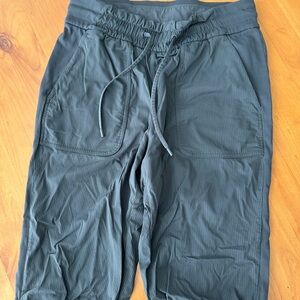 lululemon athletica Charcoal Drawstring Pants
